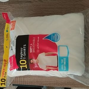 Hanes Tagless T shirts 10 Pack